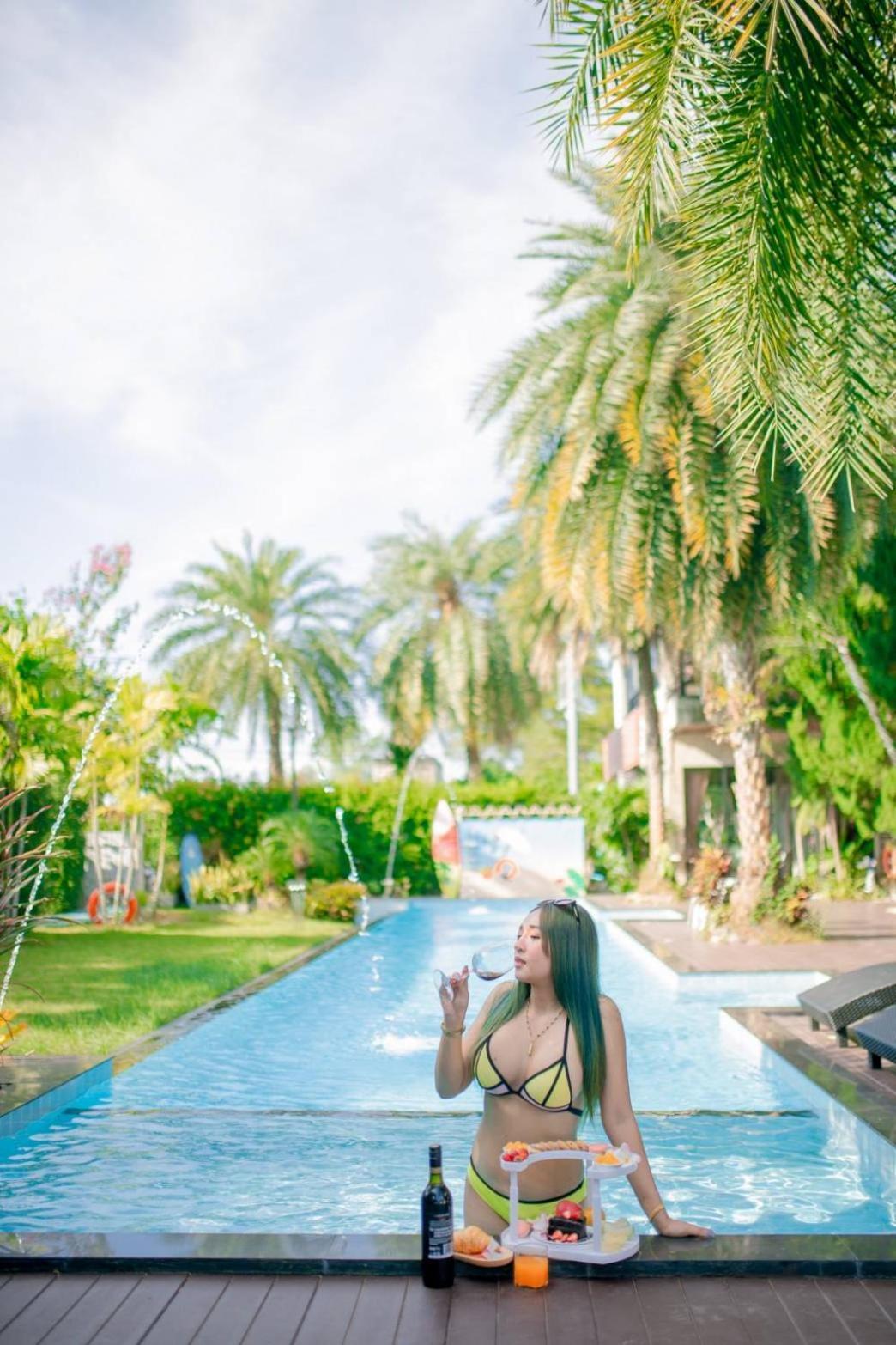 צ'או לאו ביץ' Windy Seaview Resort מראה חיצוני תמונה