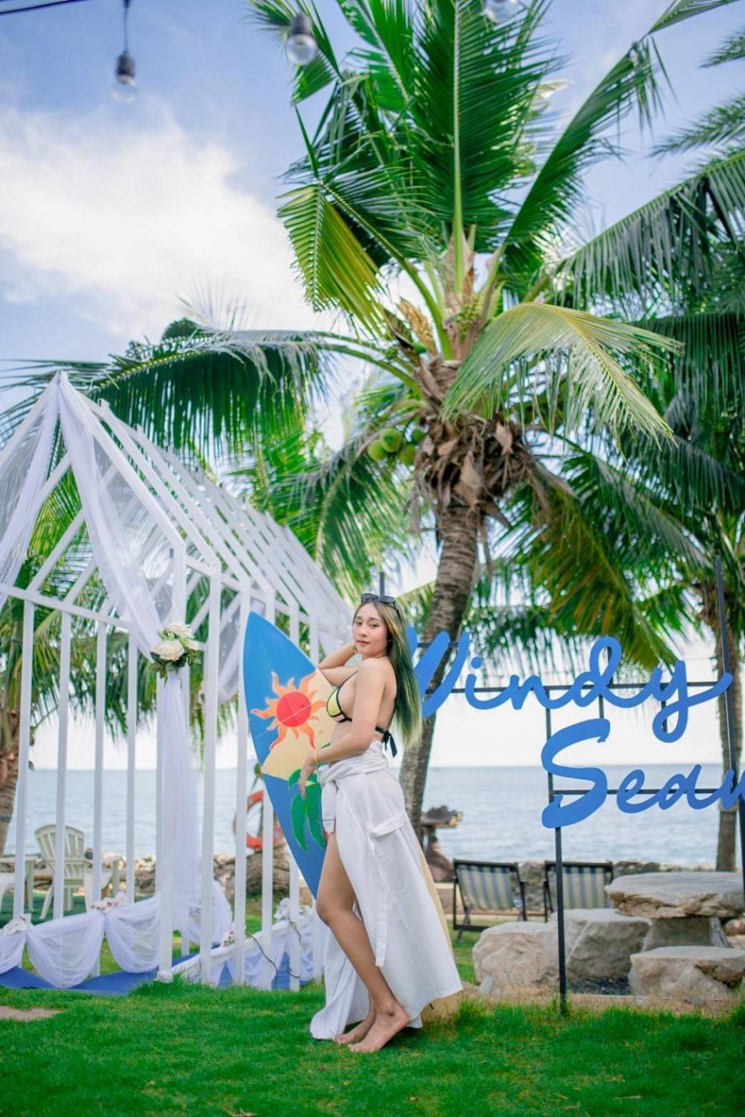 צ'או לאו ביץ' Windy Seaview Resort מראה חיצוני תמונה