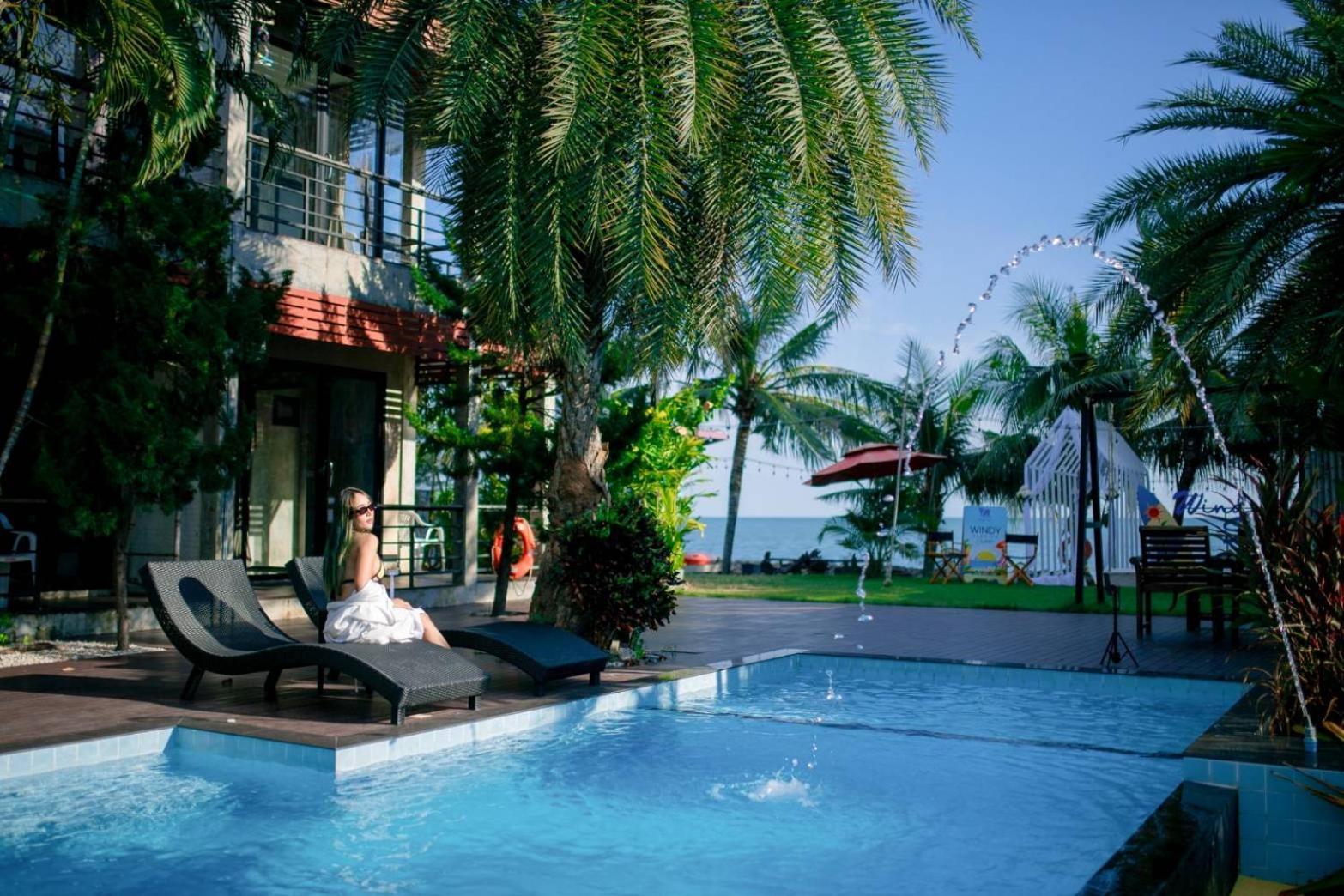 צ'או לאו ביץ' Windy Seaview Resort מראה חיצוני תמונה