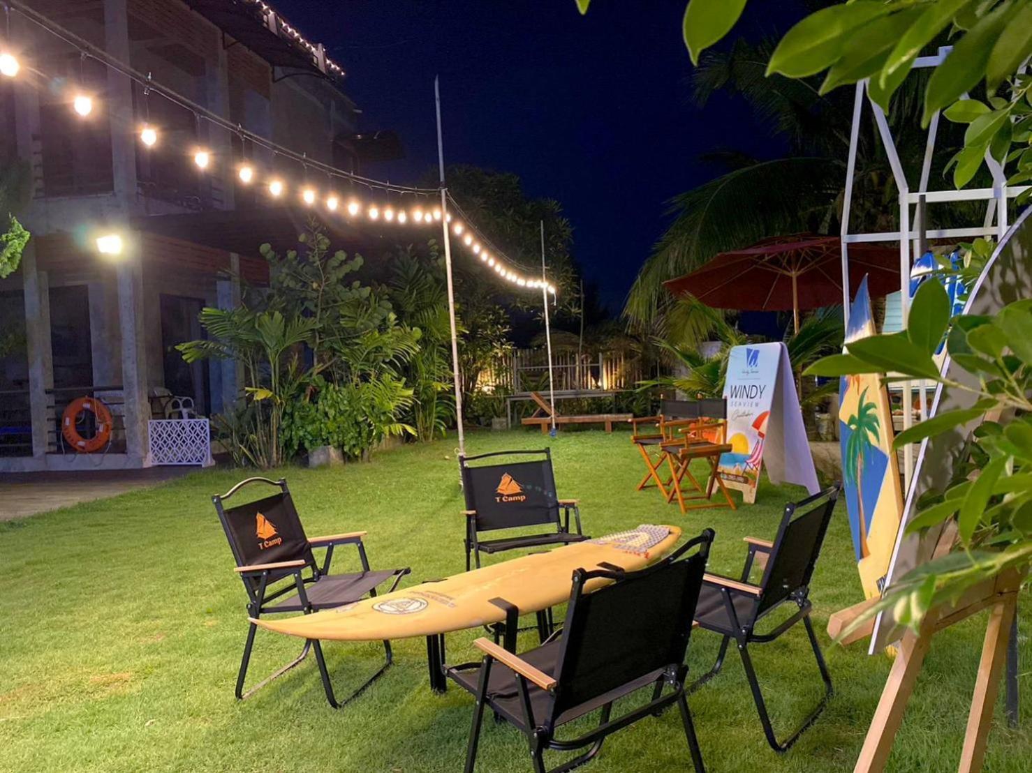 צ'או לאו ביץ' Windy Seaview Resort מראה חיצוני תמונה