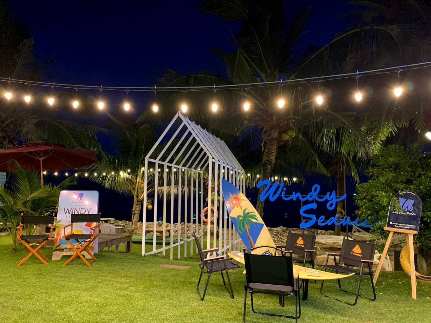 צ'או לאו ביץ' Windy Seaview Resort מראה חיצוני תמונה