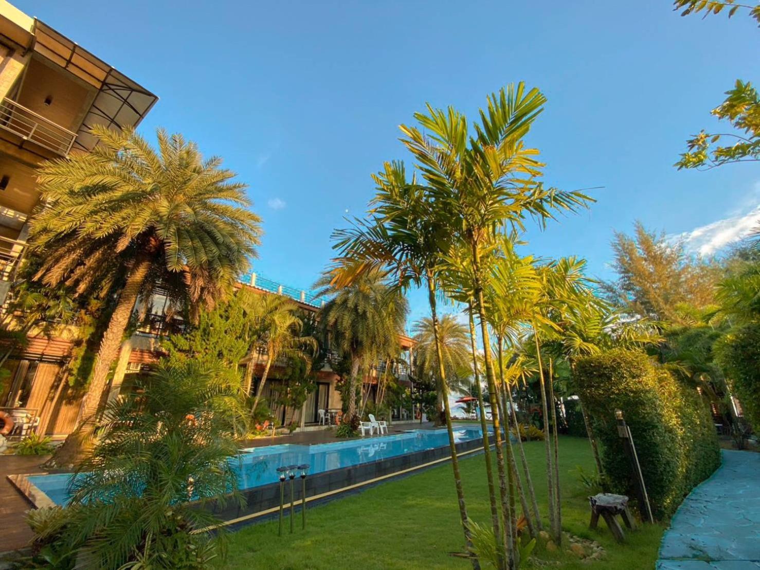 צ'או לאו ביץ' Windy Seaview Resort מראה חיצוני תמונה