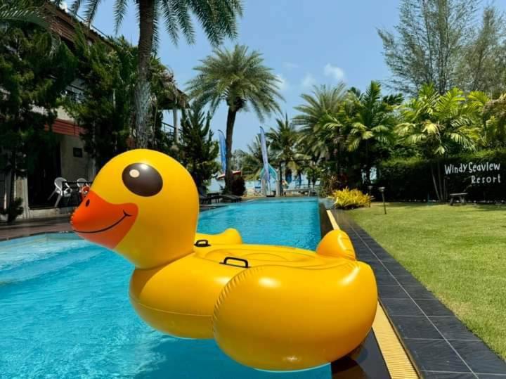 צ'או לאו ביץ' Windy Seaview Resort מראה חיצוני תמונה